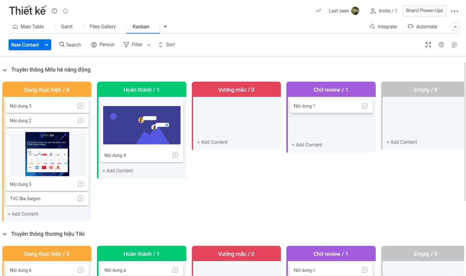 Xây dựng các funnel để phát triển các asset